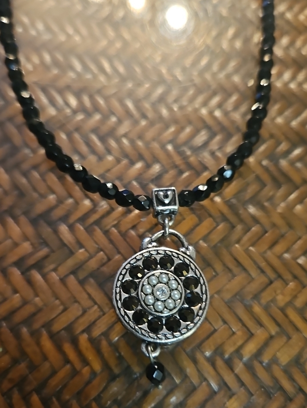 Brighton Reversible Necklace.